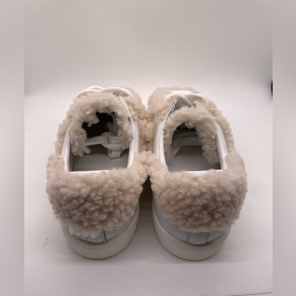 Stuart Weitzman Daryl Cozy Genuine Shearling Sneaker SZ. 5.5B #GS - Picture 5 of 7